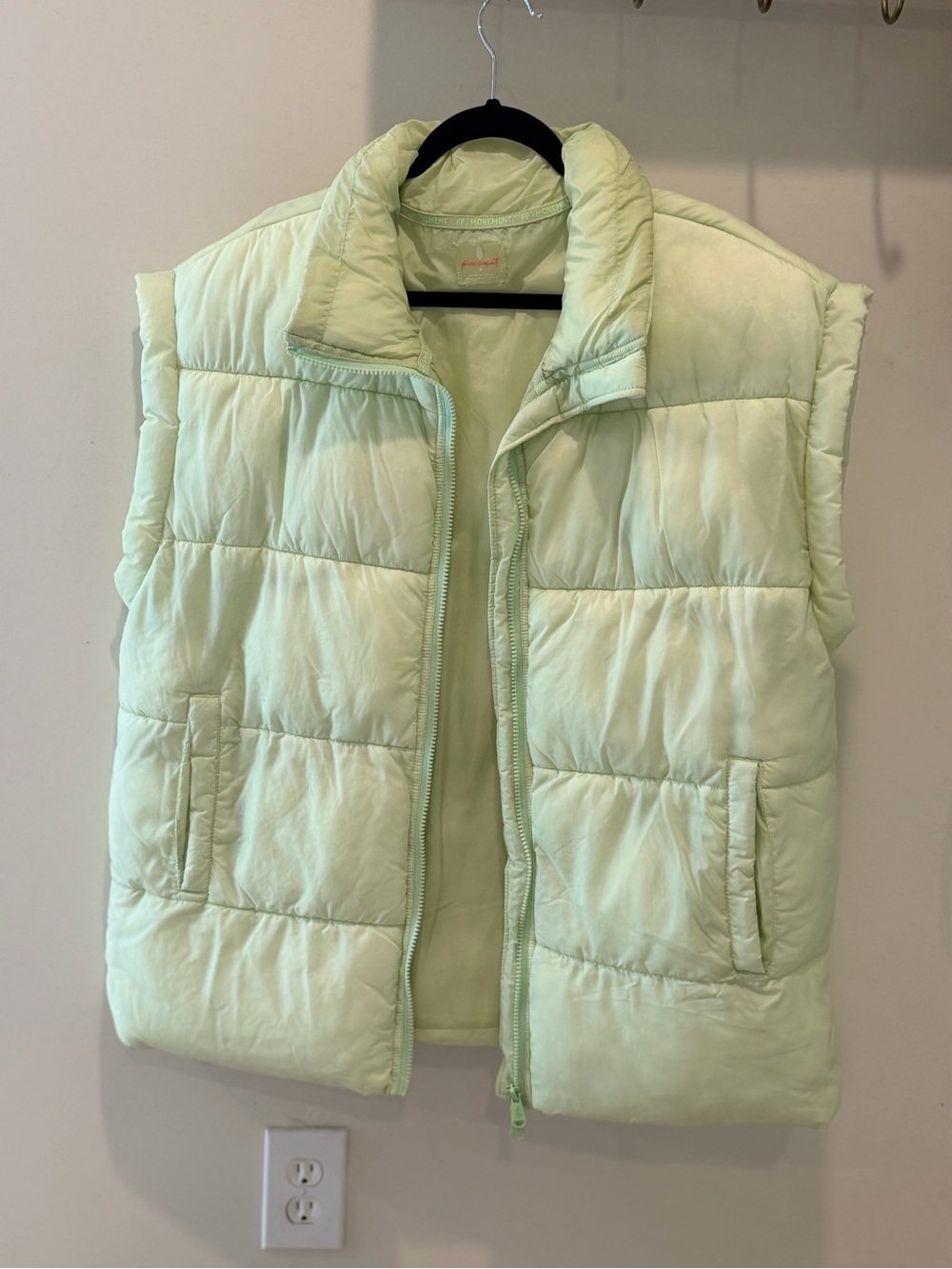 FP Movement by Free People Vest In a Bubble Puffer Quilted Puffer Vest